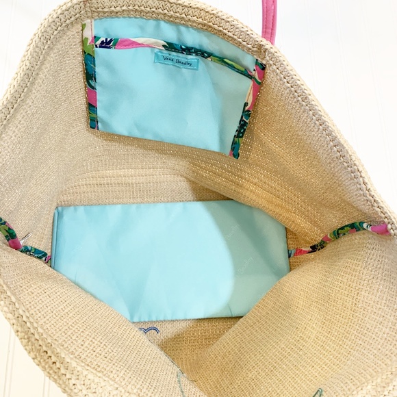Vera Bradley SeaShore Tote Tropical Paradise - Picture 3 of 6